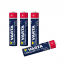 Батарейка (VARTA) LR03/AAA LONGLIFE MAX POWER (MAX TECH) - 4 шт