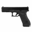 Страйкбольный пистолет (Umarex) Glock 17 Gen.5 MOS V2 GHK (Cerakote Aluminum)