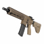 Страйкбольный автомат (Guns Modify) MWS A5 Style - Special Edition - FDE