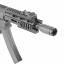Страйкбольный пистолет-пулемет (King Arms) PDW 9mm SBR M-LOK (Black)