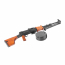Страйкбольный пулемет (LCT) РПД Wood (UP) RPD AEG
