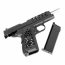 Страйкбольный пистолет (WE) COLT 1911 HEX CUT Gen.2 GBB (Black)