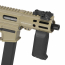 Страйкбольный пистолет-пулемёт (S&T) EMG Angstadt Arms SCW-9 4 inch G3 AEG (TAN)