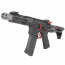 Страйкбольный автомат (Cyma) AR15 PDW Strike Industries AEG Platinum 7 inch (RED)