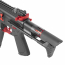 Страйкбольный автомат (Cyma) AR15 PDW Strike Industries AEG Platinum 7 inch (RED)
