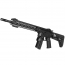 Страйкбольный автомат (Cyma) CM108 M4 Spike Rare Breed Spartan 13.2 inch (Black)