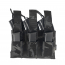 Подсумок (IDOGEAR) штурмовой тройной комбинированный (Multicam Black)